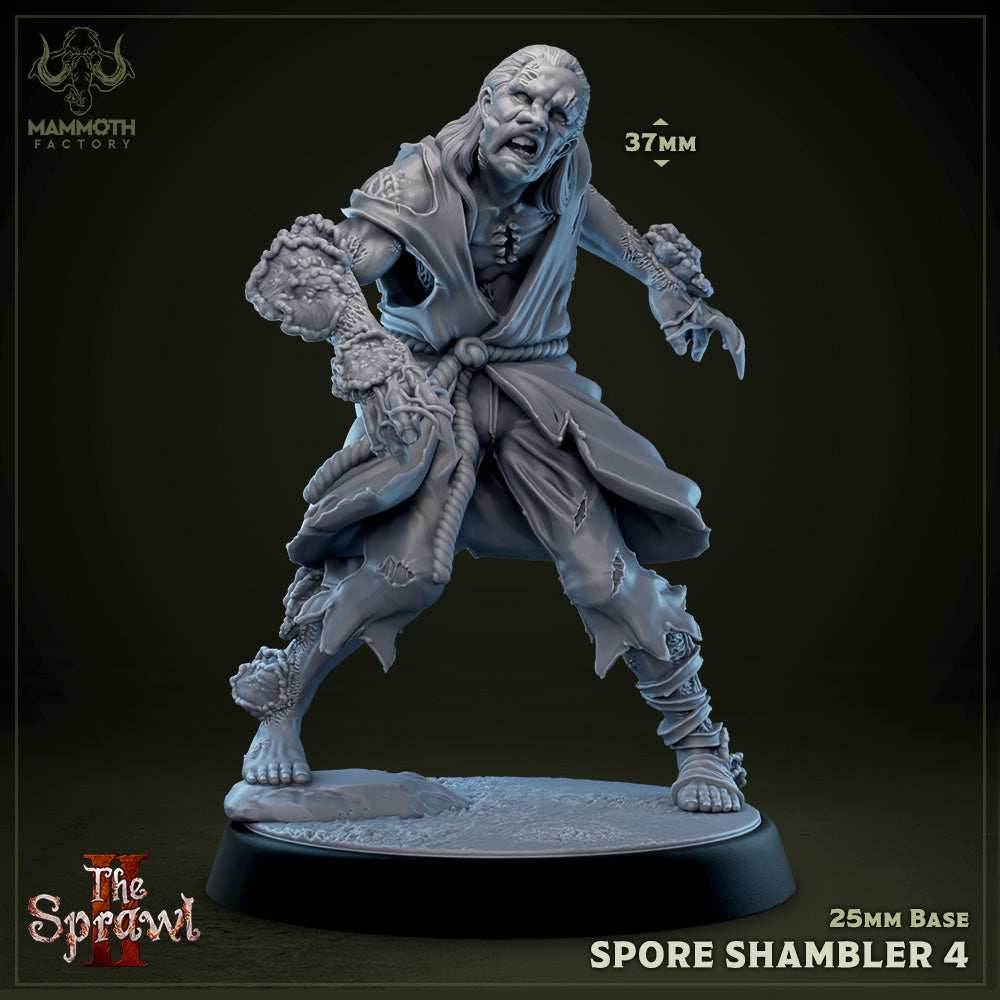 Spore Shambler4 (Fungus Zombie) -