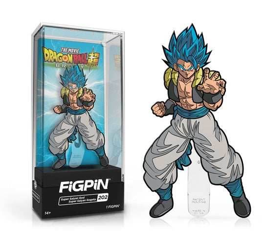 FiGPiN: Dragon Ball Super: Broly - Super Saiyan God Super Saiyan Gogeta #202 -