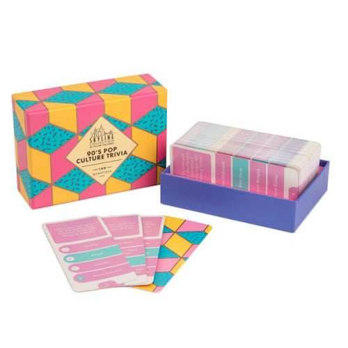 Skyline Collection: 90's Pop Culture Trivia -