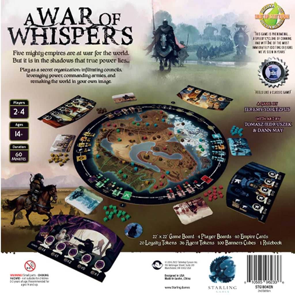 A War of Whispers -