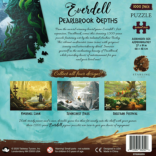 Everdell Puzzles: Pearlbrook Depths -