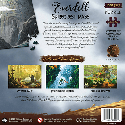 Everdell Puzzles: Spirecrest Pass -