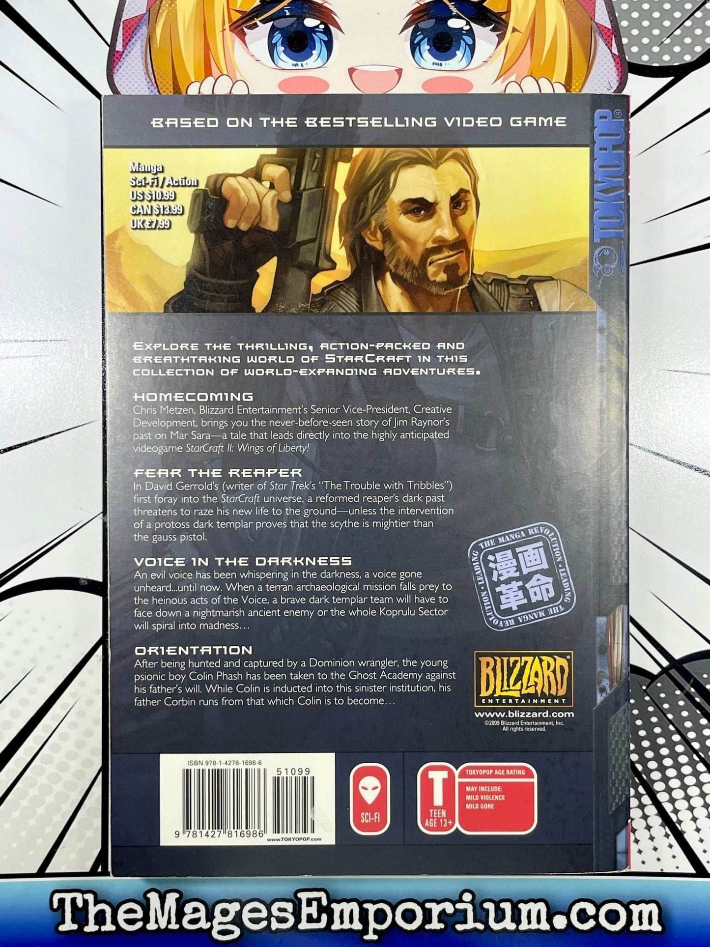 Star Craft Frontline Vol 4 -