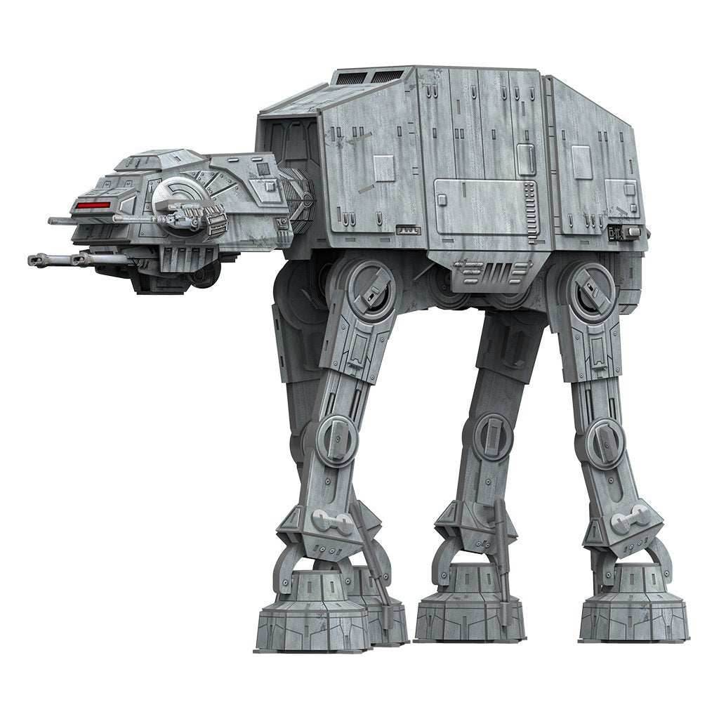 4D Model Kit: Star Wars - AT-AT Walker -