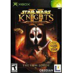 Star Wars Knights Of The Old Republic II - Xbox -
