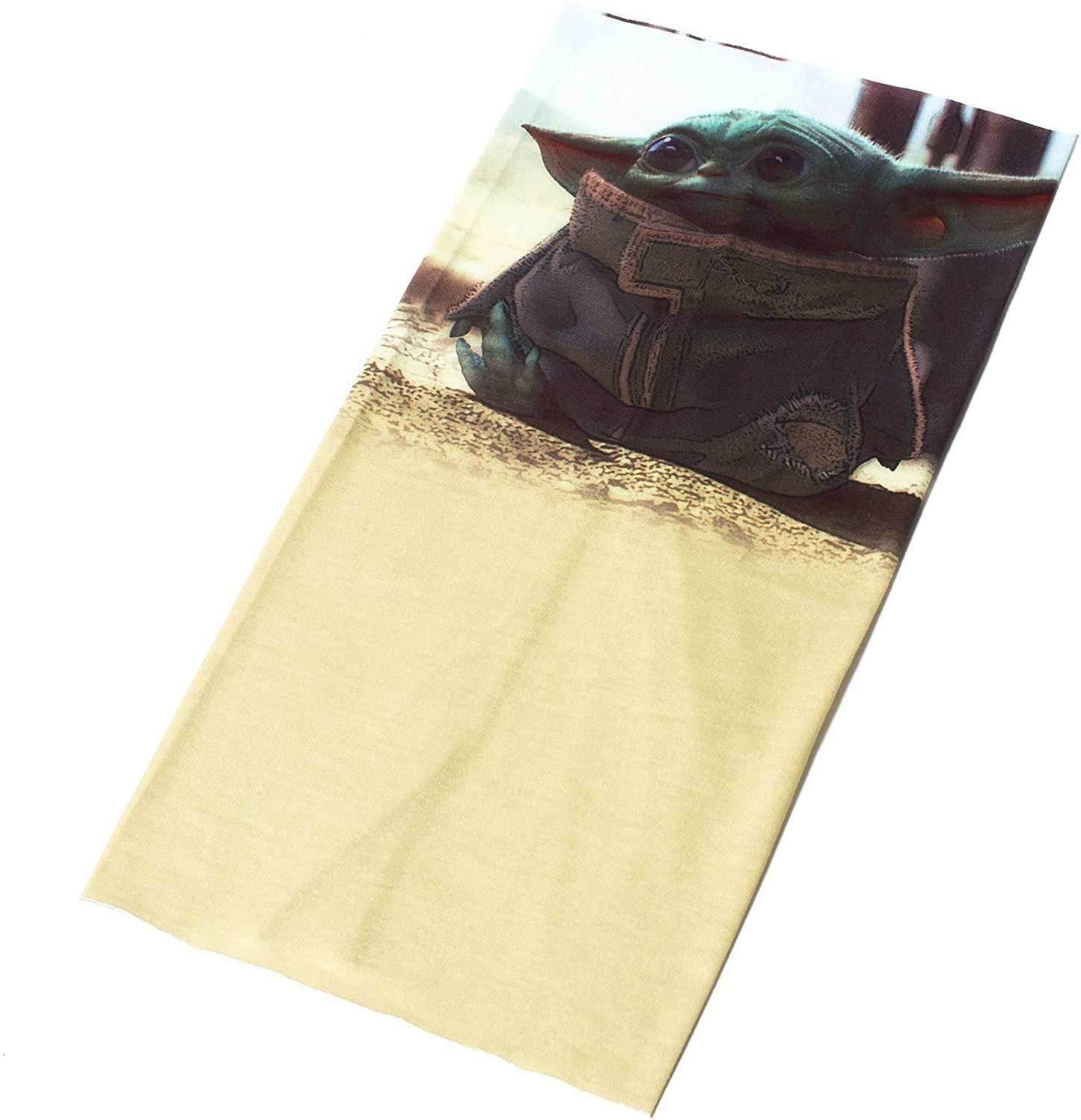 Star Wars Mandalorian Baby Yoda Neck Gaiter -