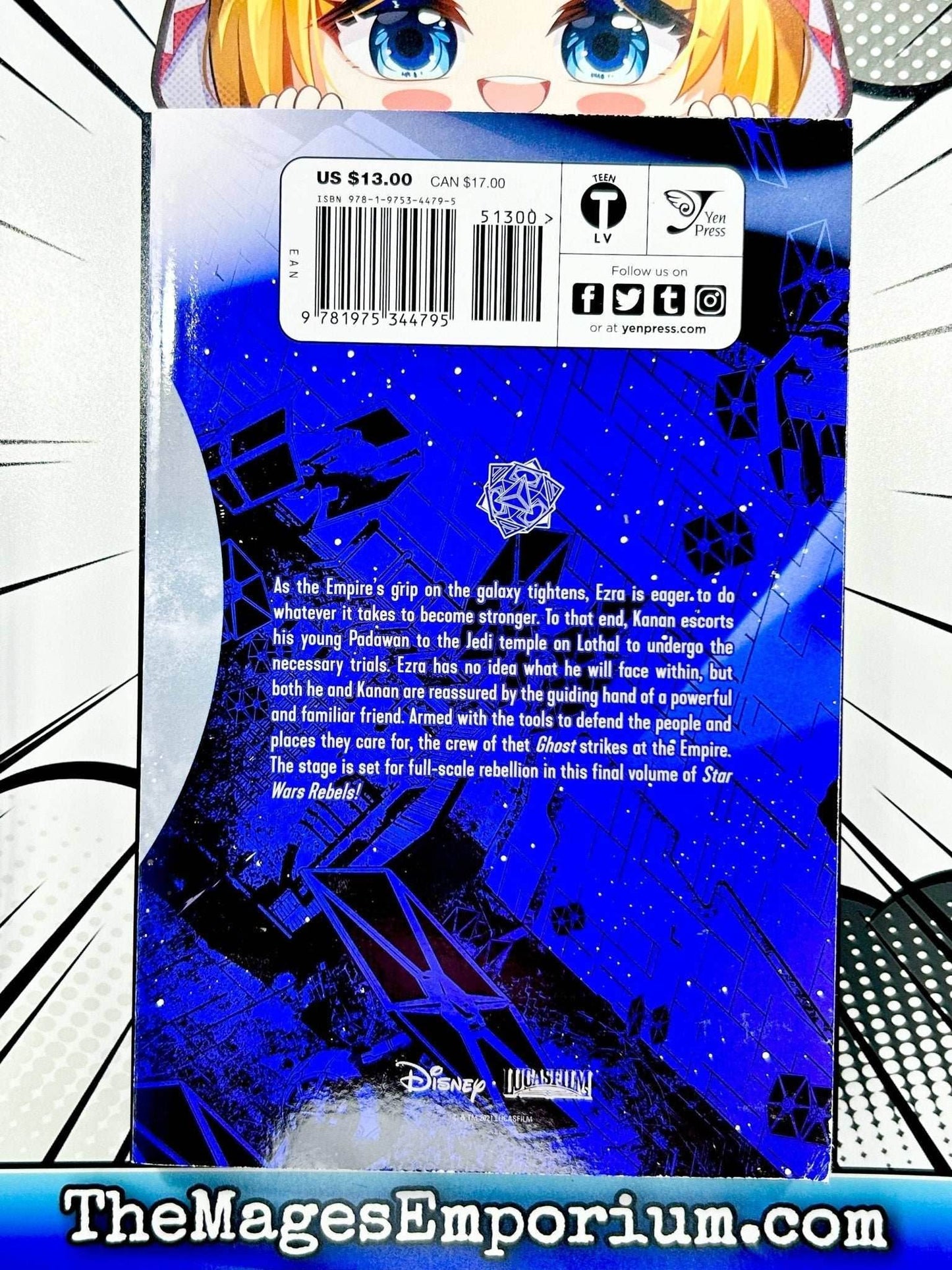 Star Wars Rebels Vol 3 -