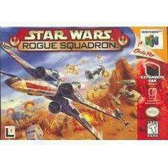 Star Wars Rogue Squadron - Nintendo 64 (LOOSE) -