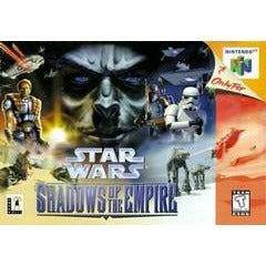 Star Wars Shadows Of The Empire - Nintendo 64 - Great