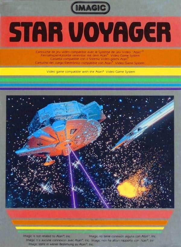 Star Voyager (Atari 2600) - Game Manual Only