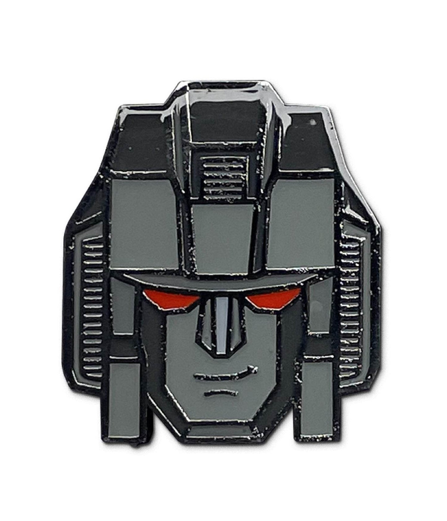 Transformers Decepticons Soundwave and Starscream 2 Pack Enamel Pin Set -