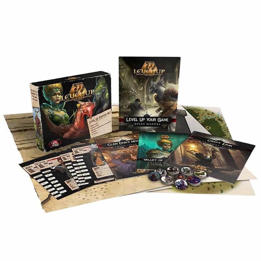 Level Up: Advanced 5th Edition Starter Box -