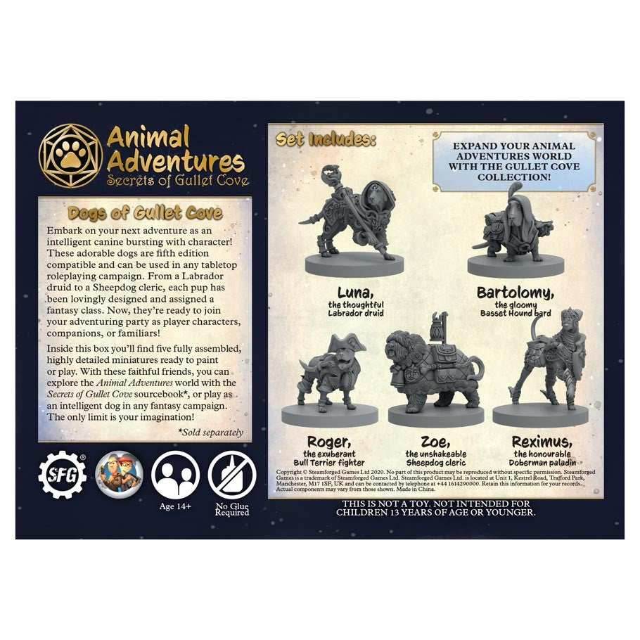 Animal Adventures: Secrets of Gullet Cove - Dogs of Gullet Cove -