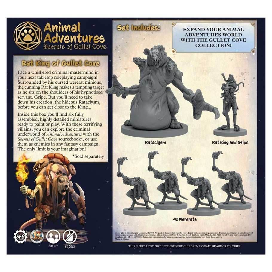 Animal Adventures: Secrets of Gullet Cove - Rat King of Gullet Cove -
