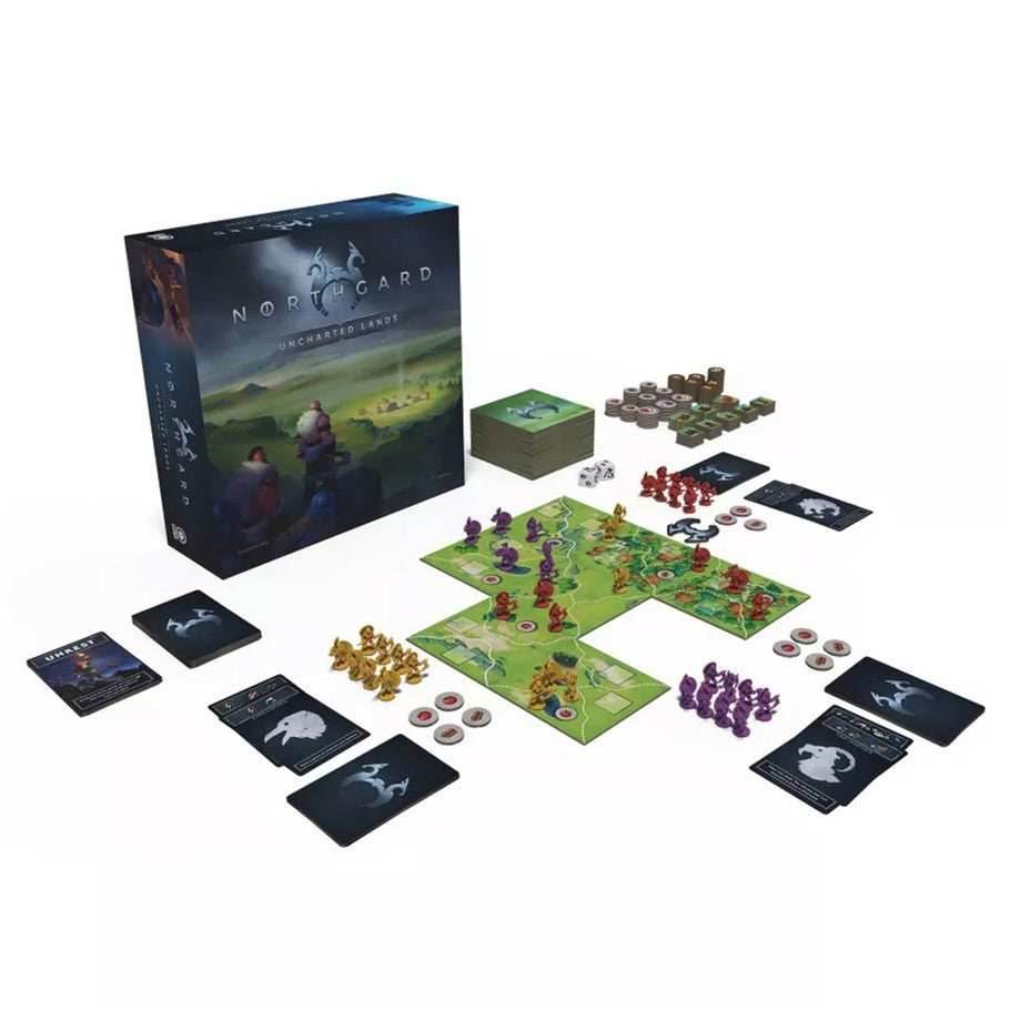 Northgard: Uncharted Lands -
