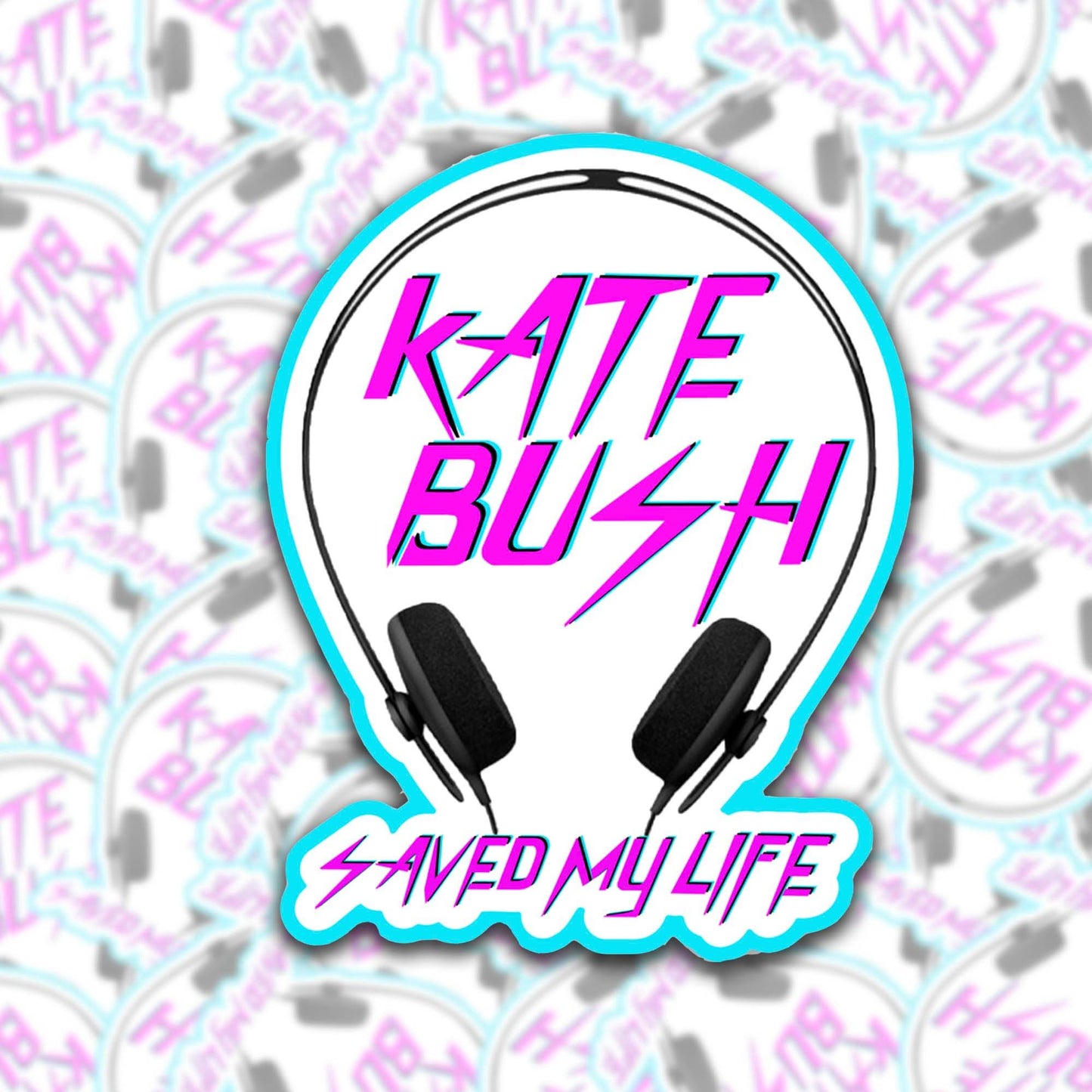 Stranger Things - Kate Bush Sticker -