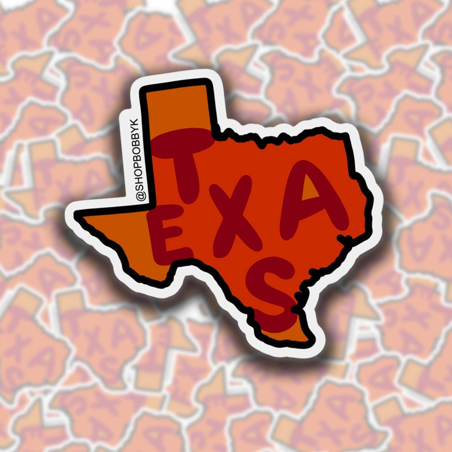 Texas Sticker -