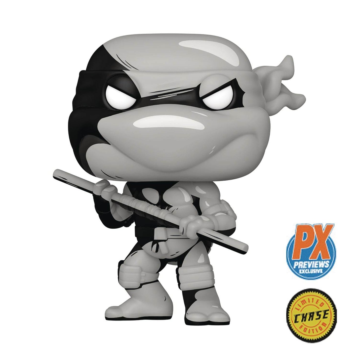 Funko Pop! Comics Teenage Mutant Ninja Turtles: Donatello Chase Previews Exclusive Vinyl Figure -