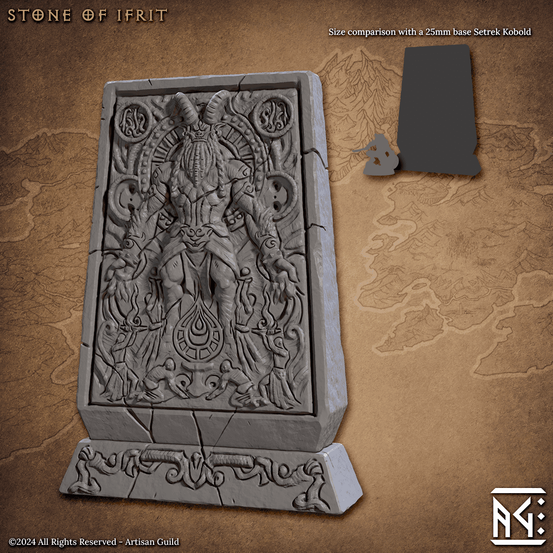 Stone of Ifrit (Terrain) -