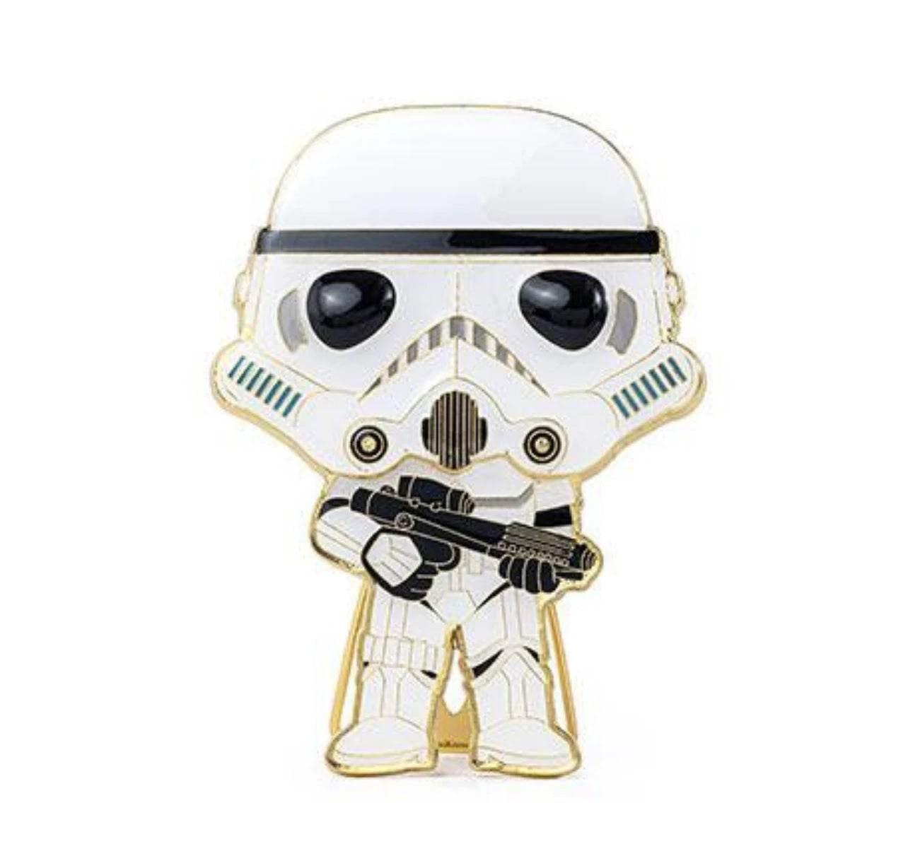 Funko Pop! Pins Star Wars Stormtrooper Enamel Pin -