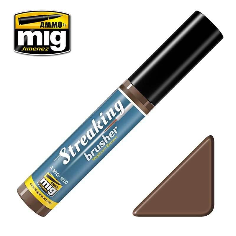 AMMO: Streaking Brusher - Medium Brown -