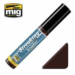 AMMO: Streaking Brusher - Red Brown -