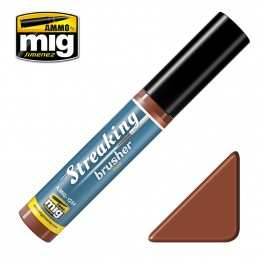 AMMO: Streaking Brusher - Rust -