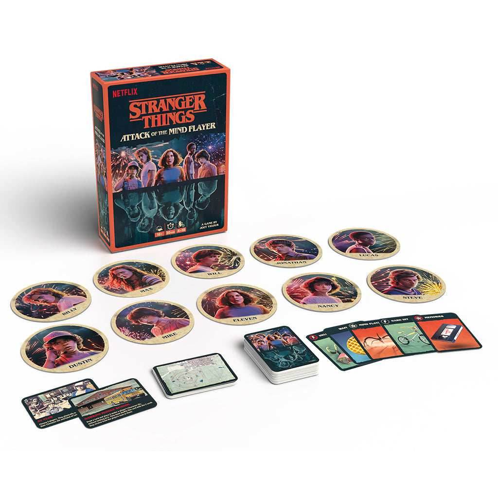 Stranger Things: Attack of the Mind Flayer -