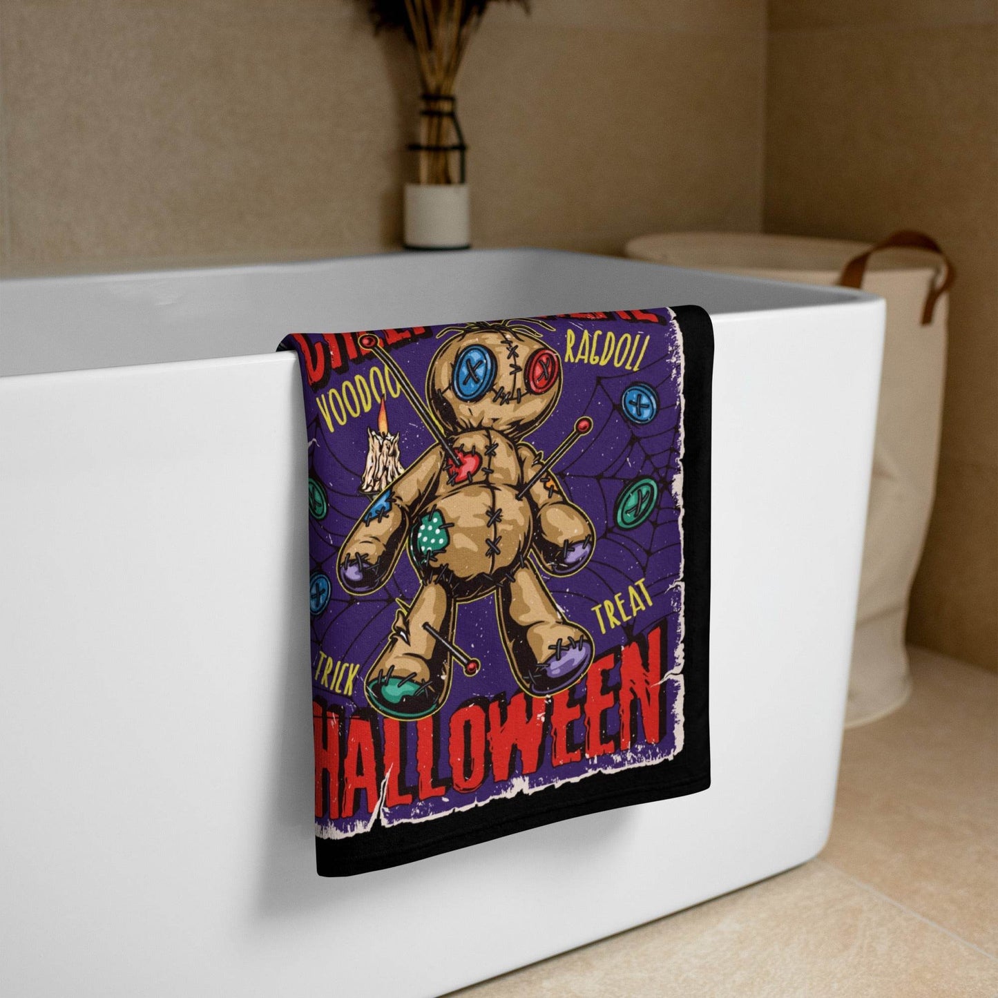 Halloween Night 3 Towel -