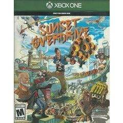 Sunset Overdrive - Xbox One - Game & Case