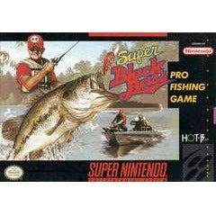 Super Black Bass - Super Nintendo -