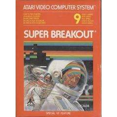 Super Breakout - Atari 2600 -