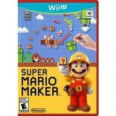 Super Mario Maker - Nintendo Wii U - Game Only
