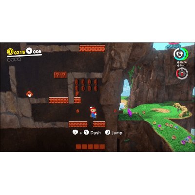 Super Mario Odyssey - Nintendo Switch - Complete In Box