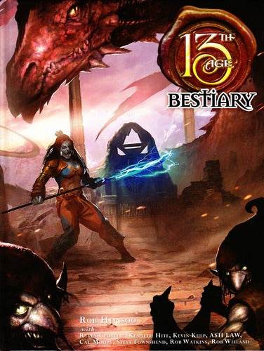 13th Age: Bestiary -