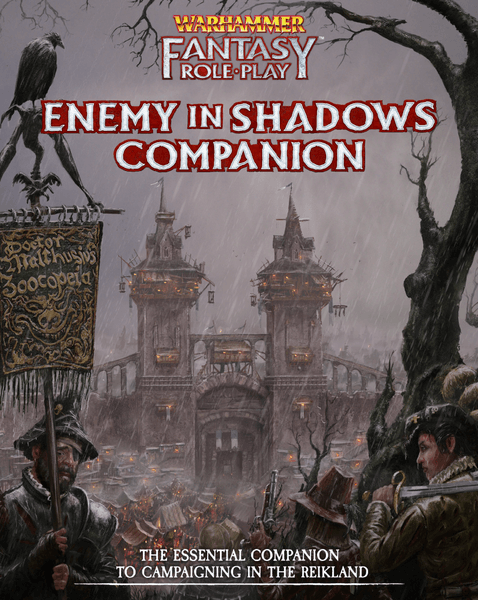 Enemy in Shadows Companion -