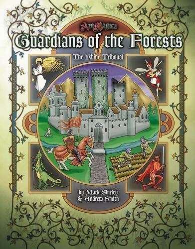 Guardians of the Forest: The Rhine Tribunal softcover -
