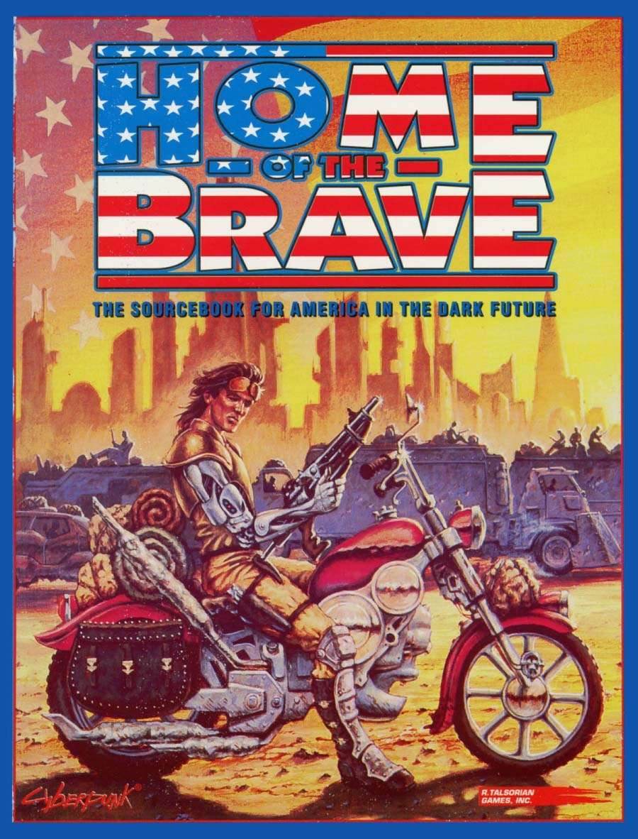 Home of the Brave (reprint) -