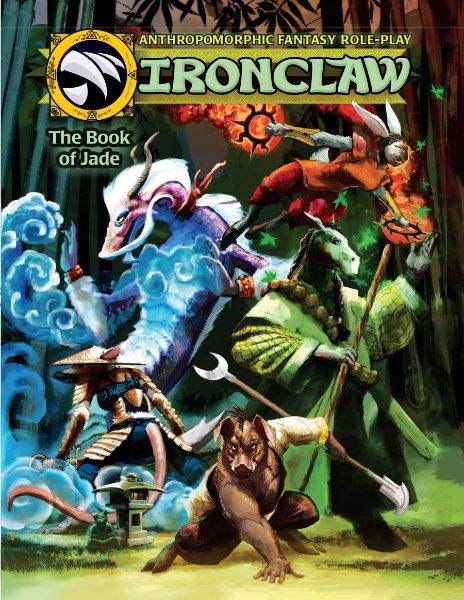 Ironclaw: The Book of Jade -