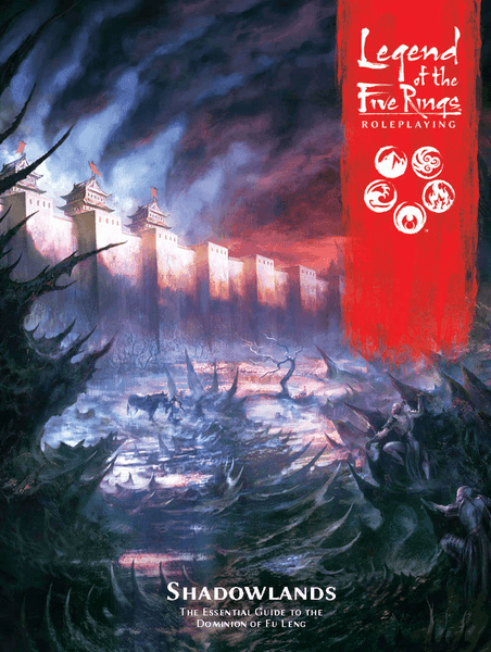 L5R Shadowlands hardcover -