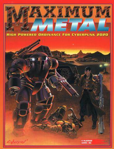 Maximum Metal (reprint) -