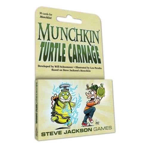 Munchkin Turtle Carnage -