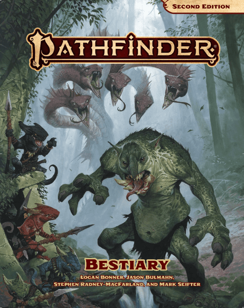 Pathfinder 2nd Edition Bestiary -