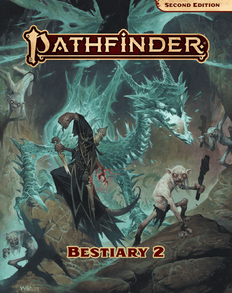 Pathfinder 2nd Edition Bestiary 2 -