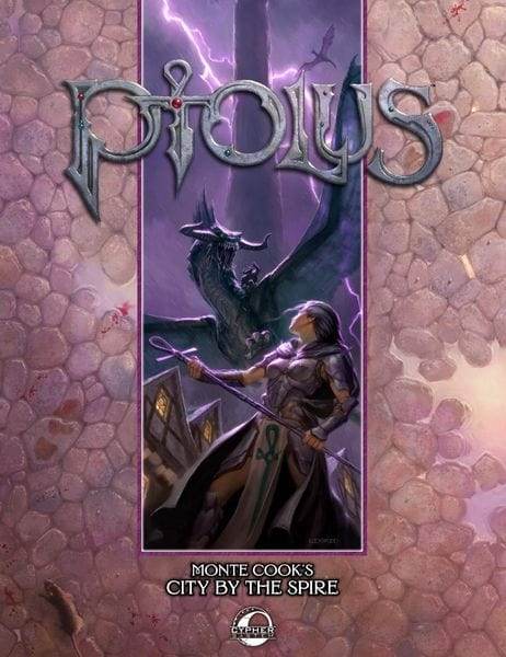 Ptolus: City by the Spire (Cypher System) -