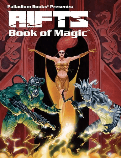 Rifts Book of Magic Softcover -