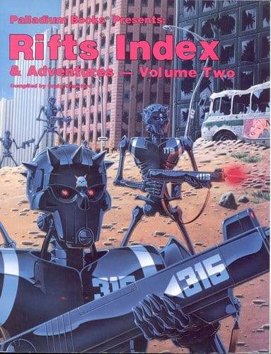 Rifts Index & Adventures Volume Two -