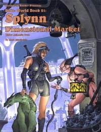 Rifts world book 1 Splynn Dimensional Market -
