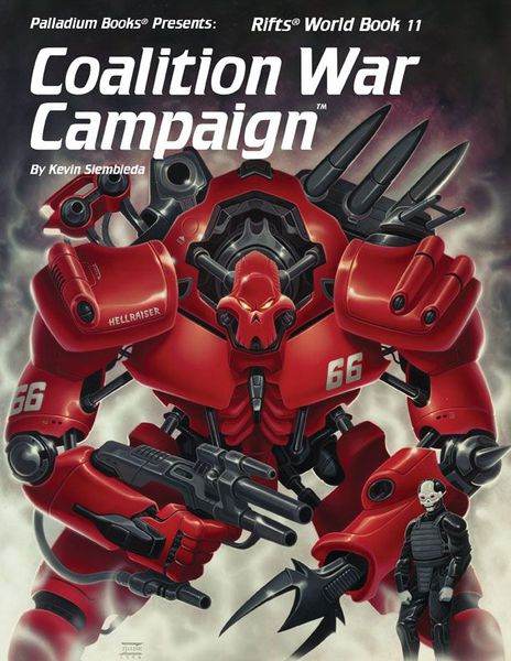 World Book 11: Coalition War Campaign -