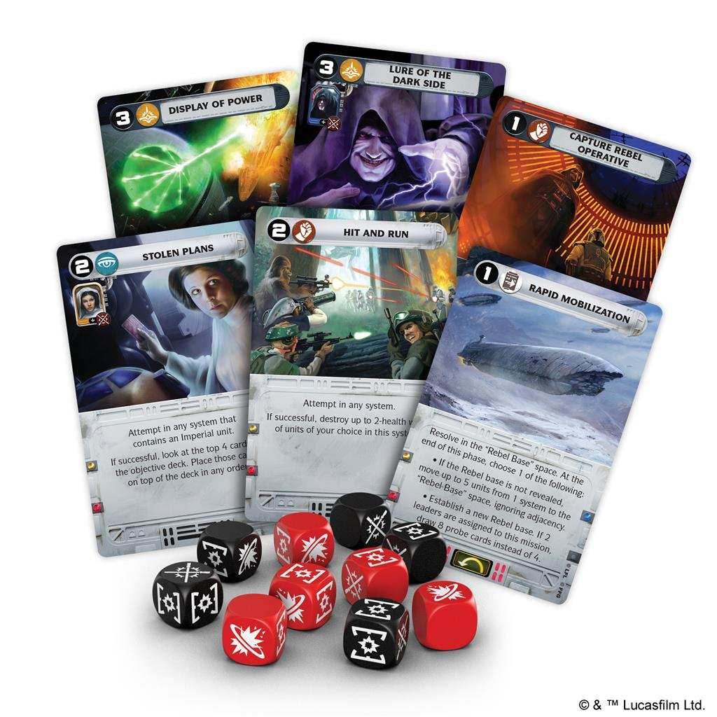 Star Wars: Rebellion Board Game -